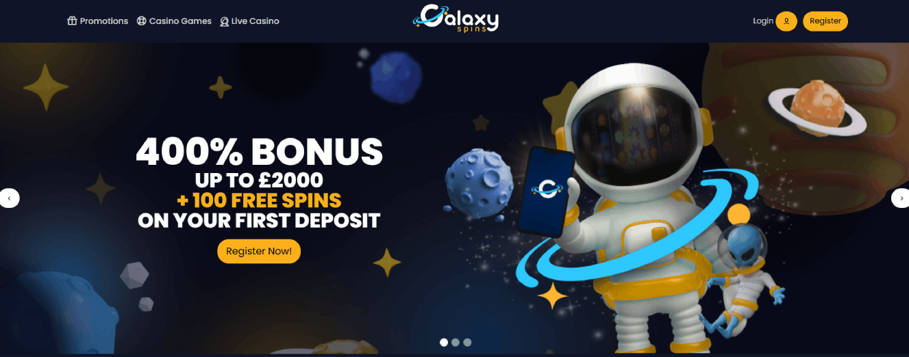 Experience Excitement and Rewards at Galaxy Spins Casino Experience Excitement and Rewards at Galaxy Spins Casino